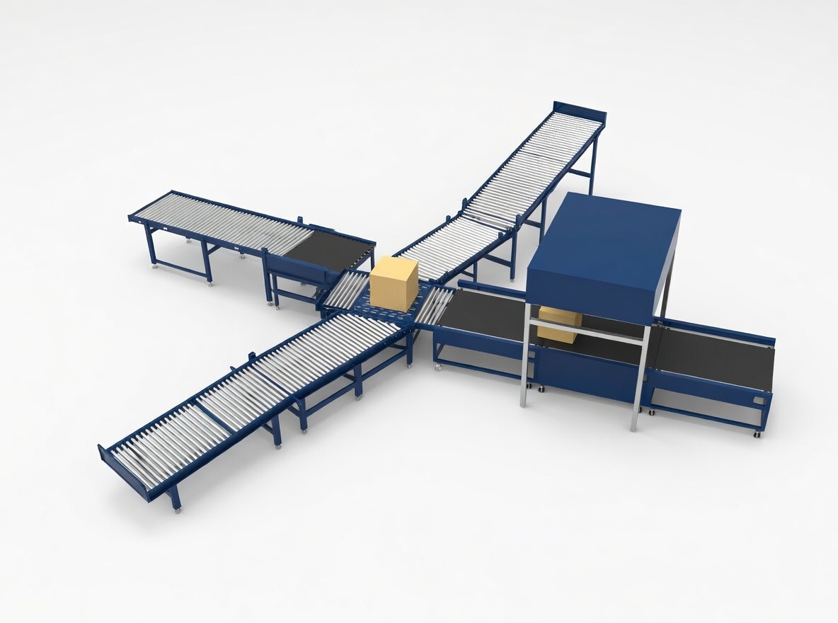 automated sorting system