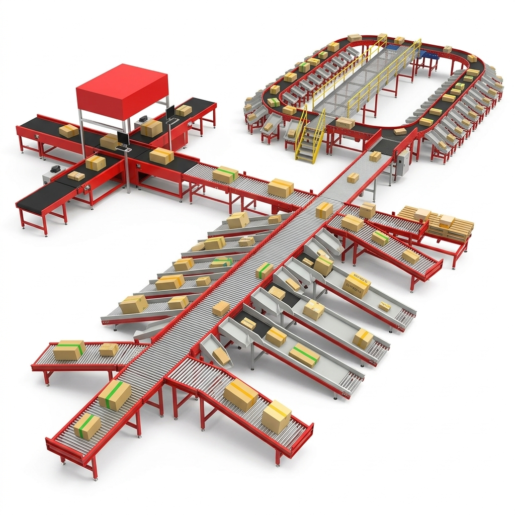 How Does a DWS Intelligent Weighing and Sorting System Transform Your Logistics?