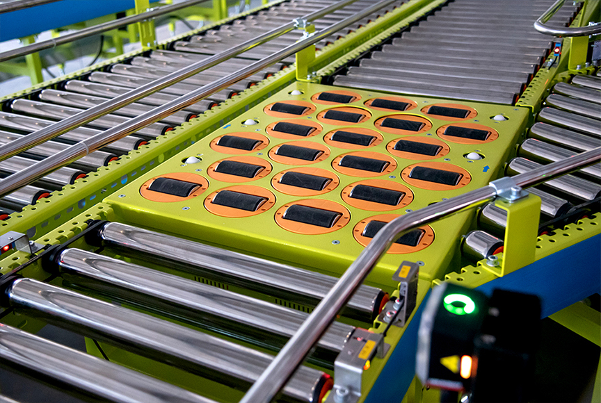 sorter conveyor system