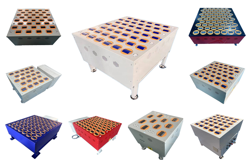 Swivel wheel sorting