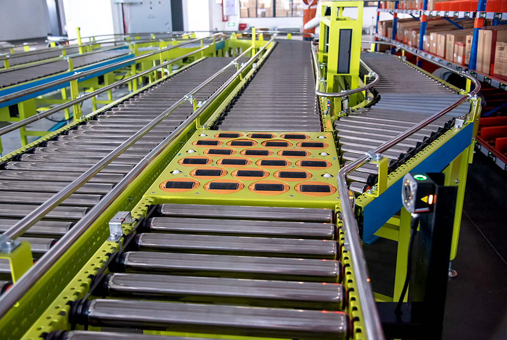 Logistics automation