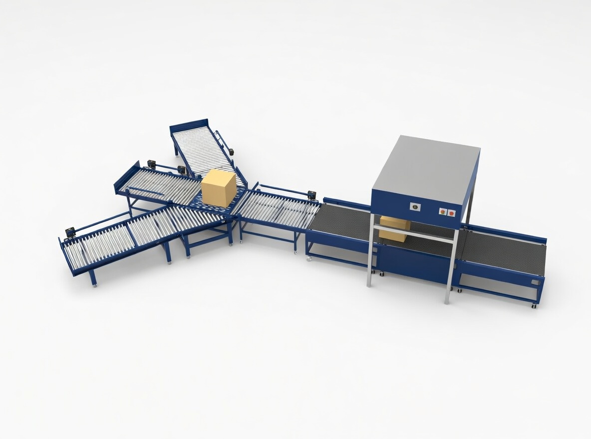 DWS Pro Smart Warehousing Sorting System