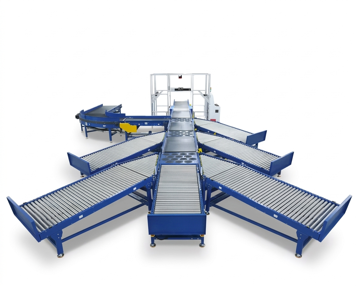 DWS Pro Smart Warehousing Sorting System