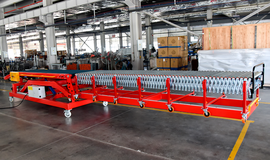 unloading conveyor