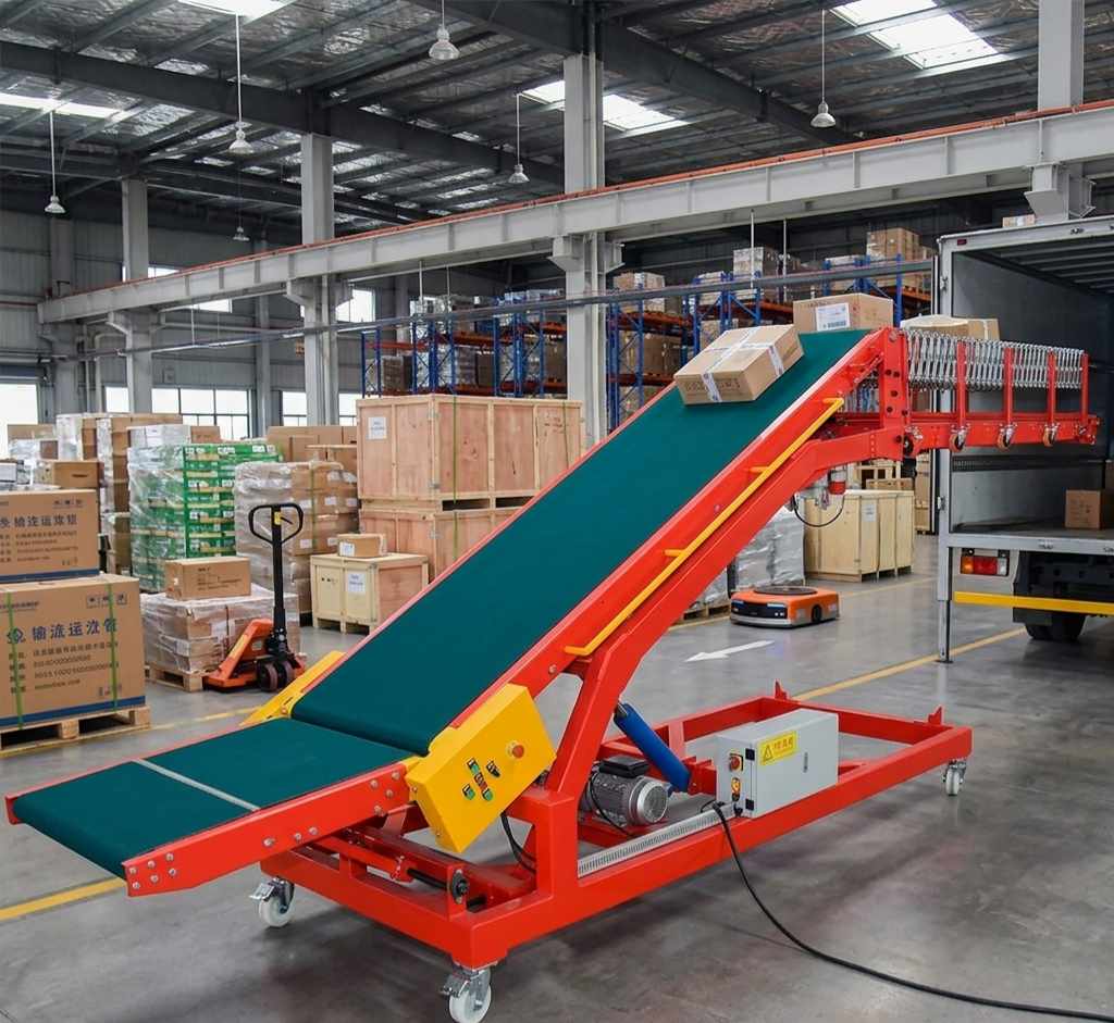 Climbing Conveyor