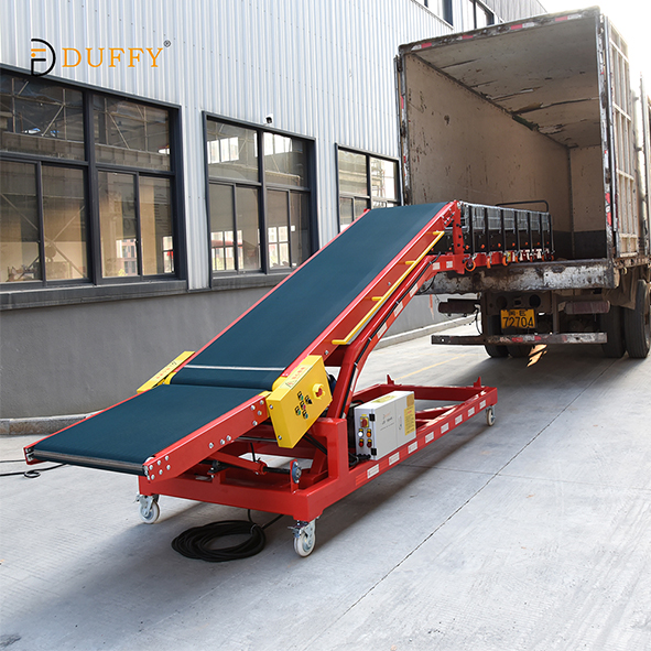 Why Should You Choose a Ramp Mounted Belt Conveyor ?