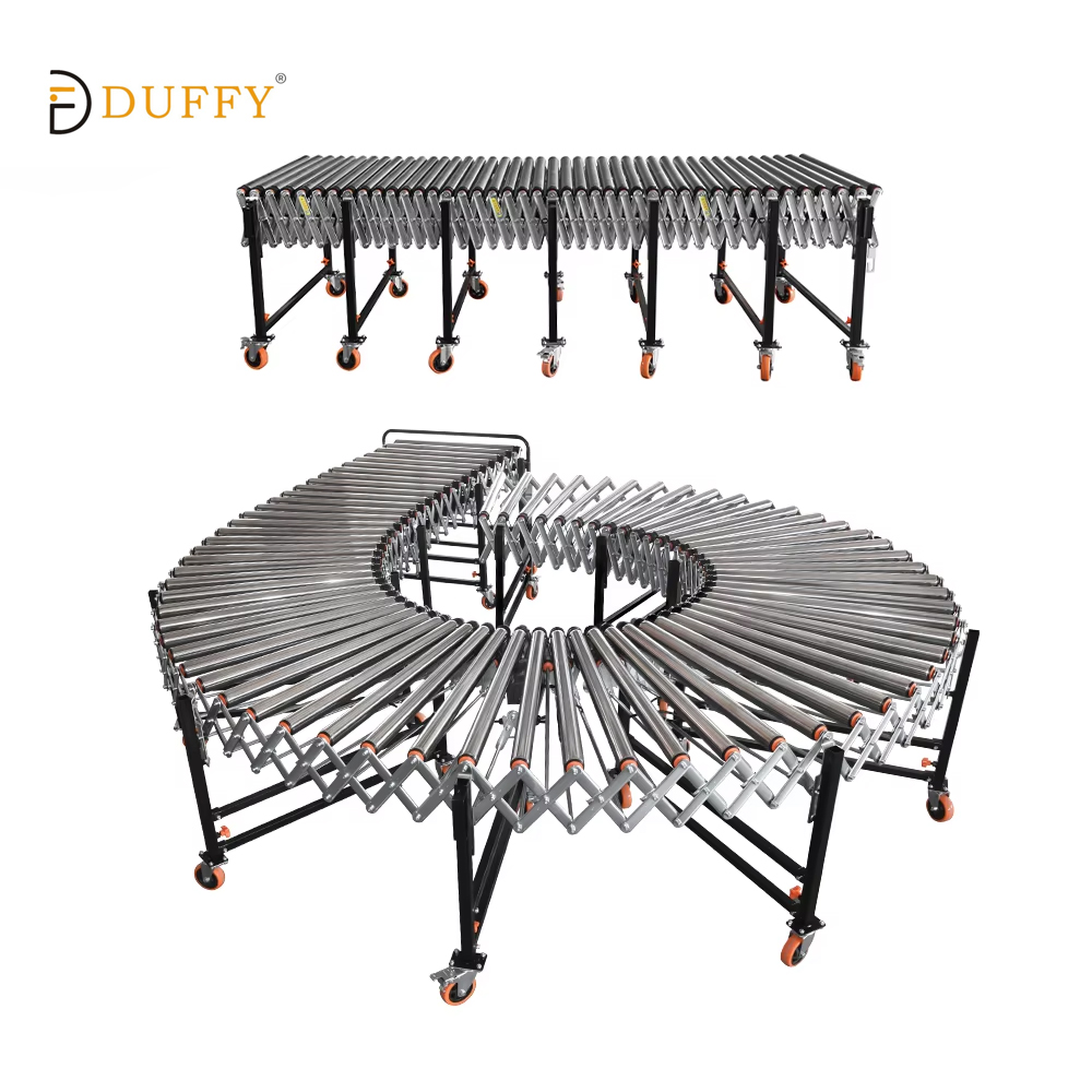 Using‍‌‍‍‌‍‌‍‍‌ Flexible Powered Roller Conveyors to Upgrade Any Small Area into a Fast Sorting Line