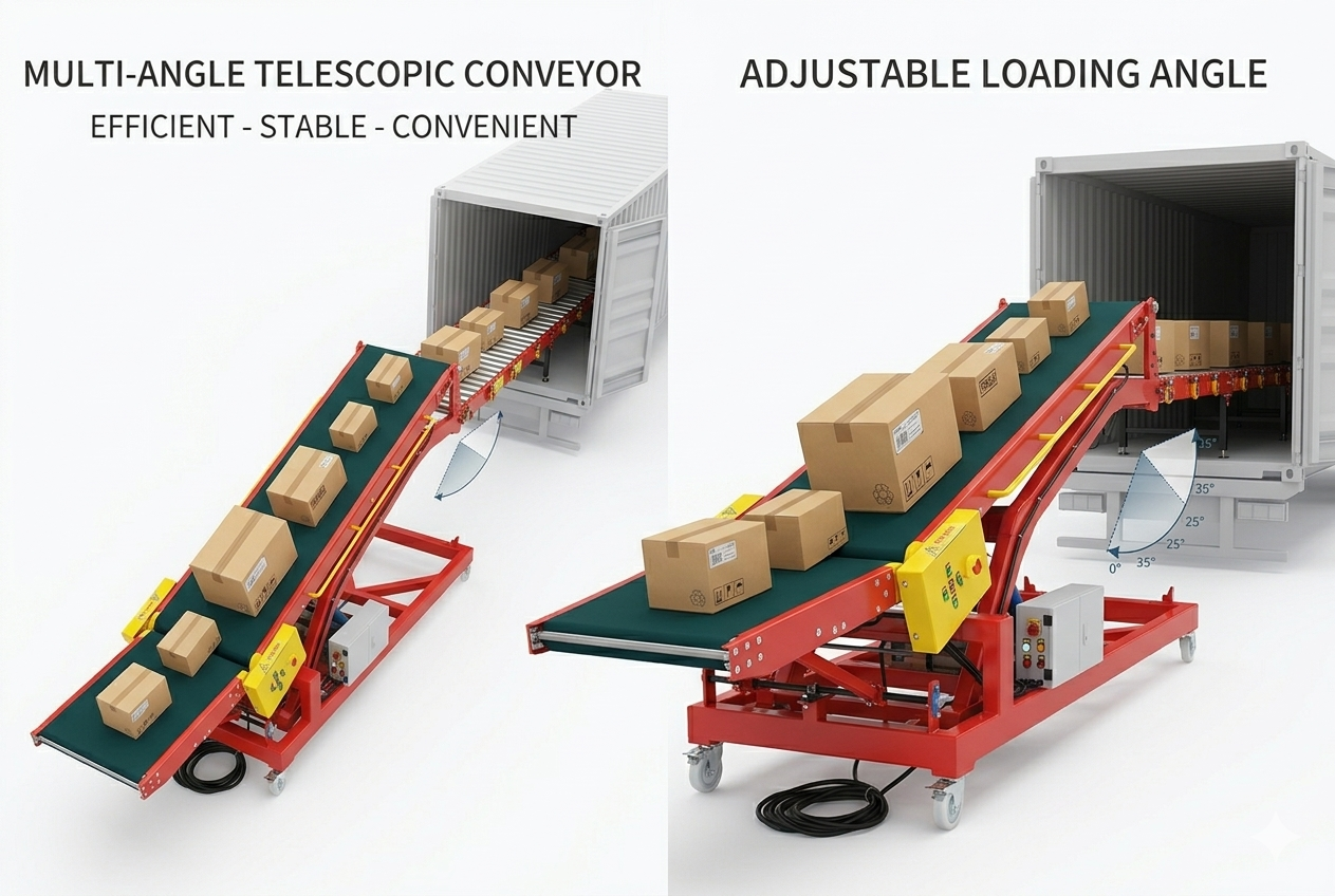 How to speed up container unloading process?
