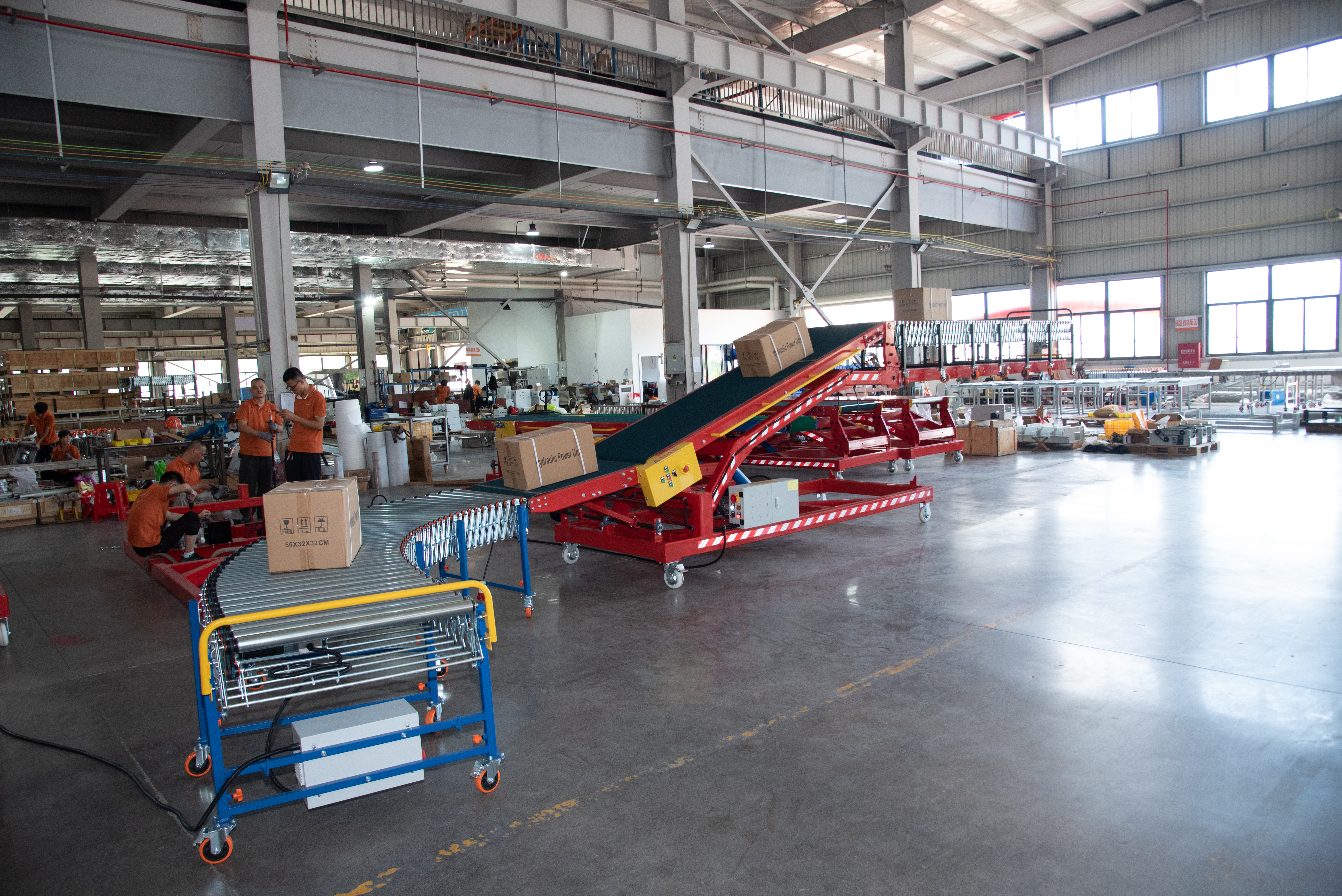 incline conveyor