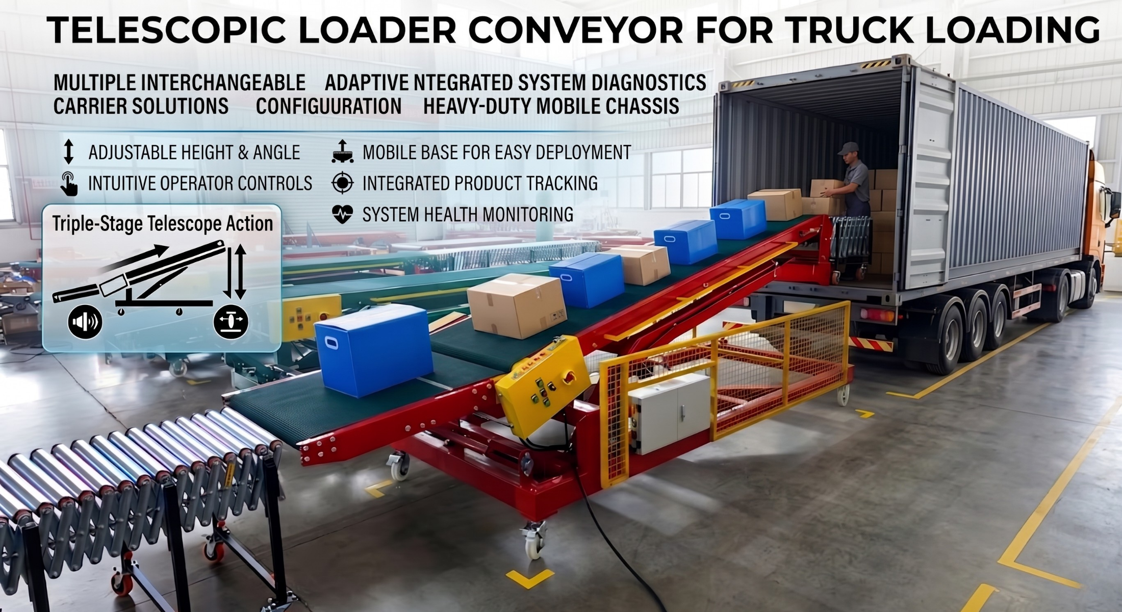 unloading conveyor