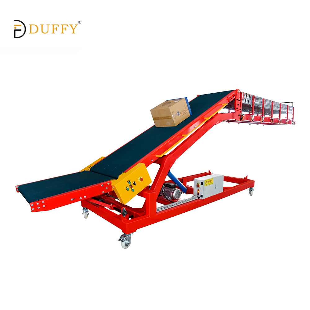 container unloading rollers