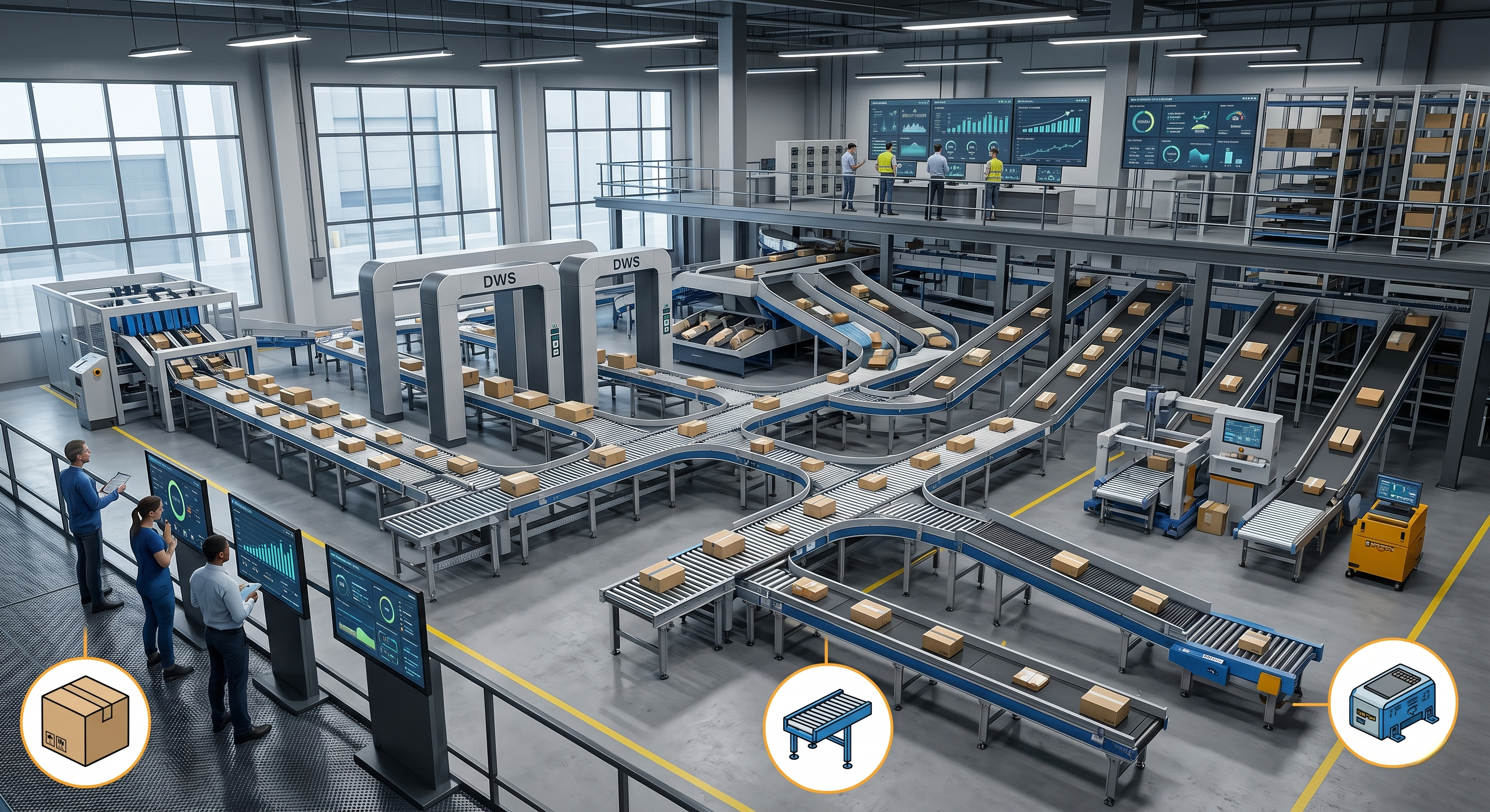 Automated Conveyor Lines
