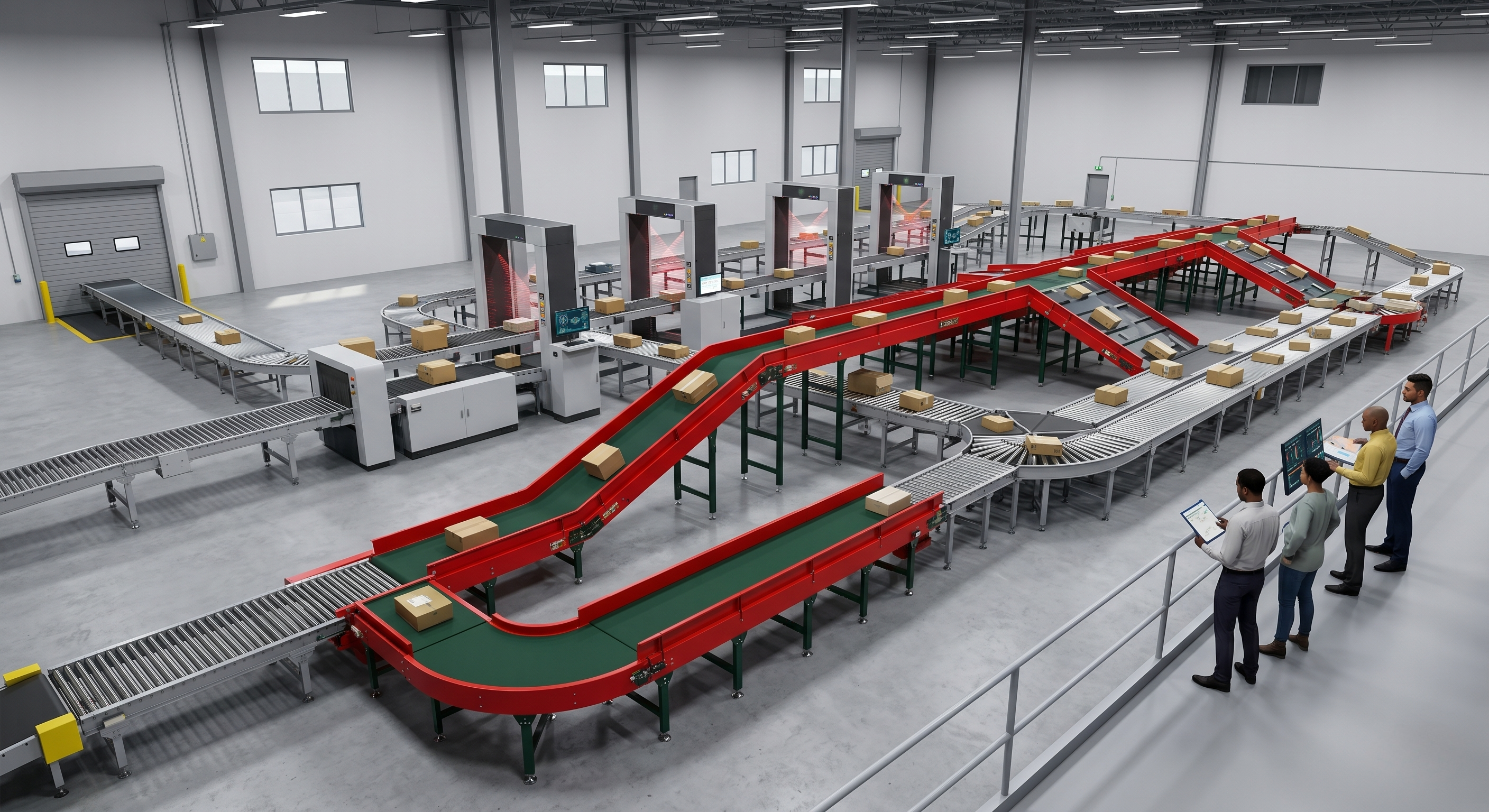 Automated Conveyor Lines