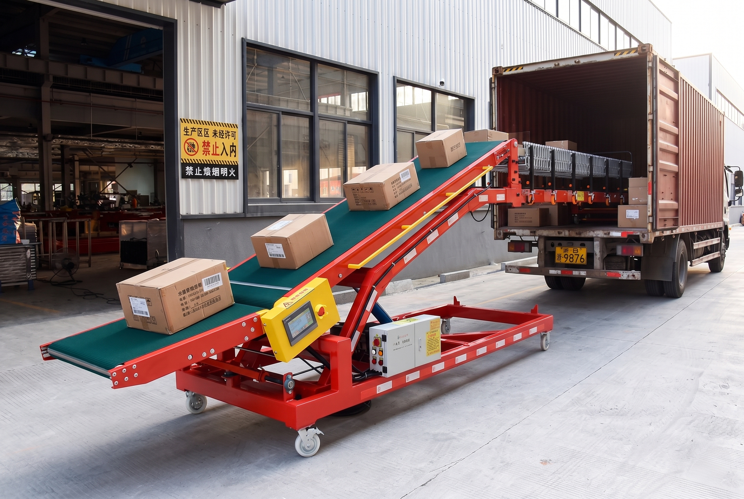 Climbing Conveyor