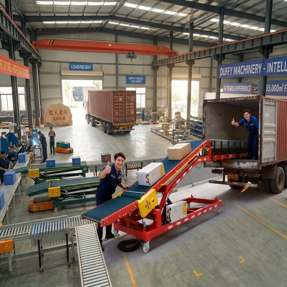 boom conveyors