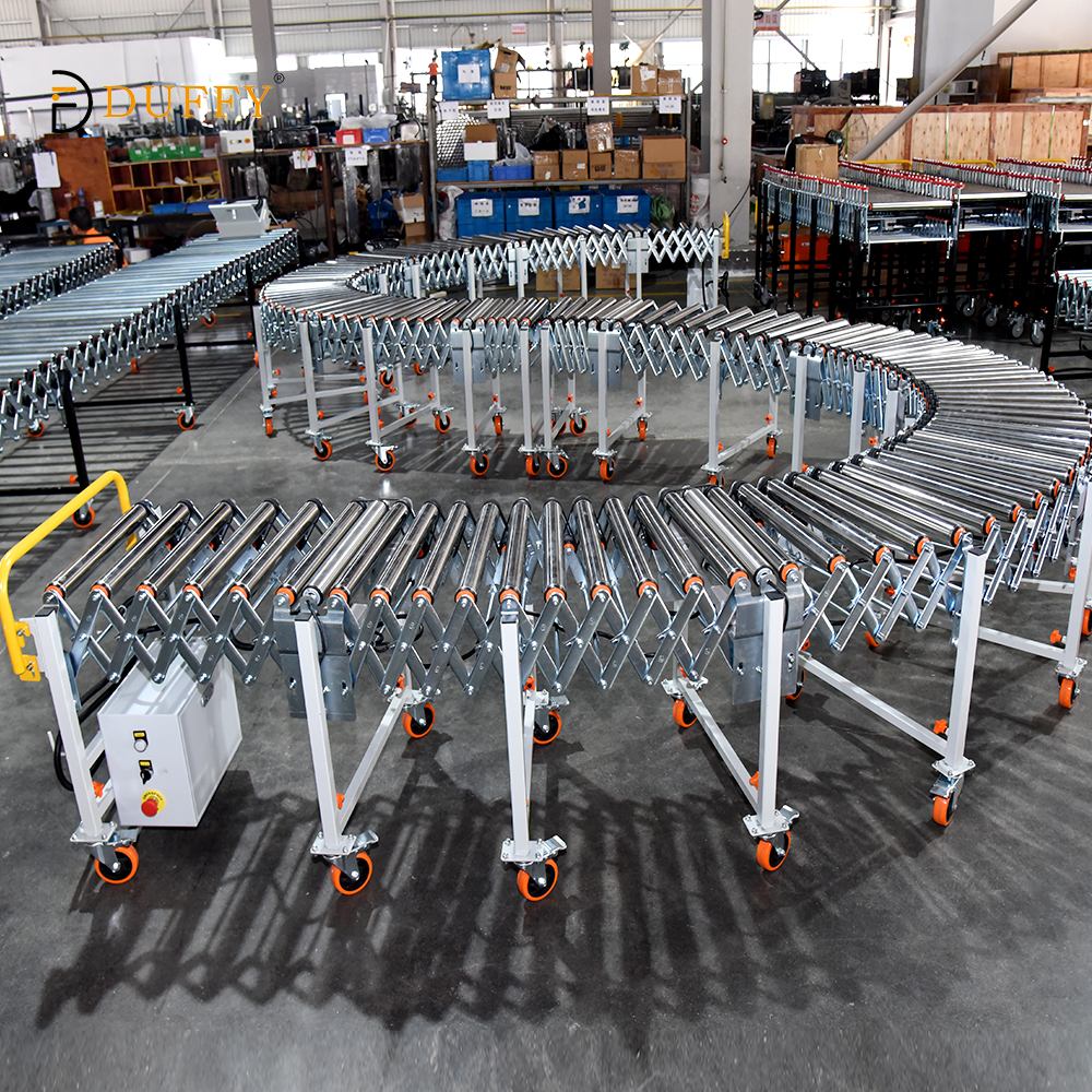 industrial roller conveyor