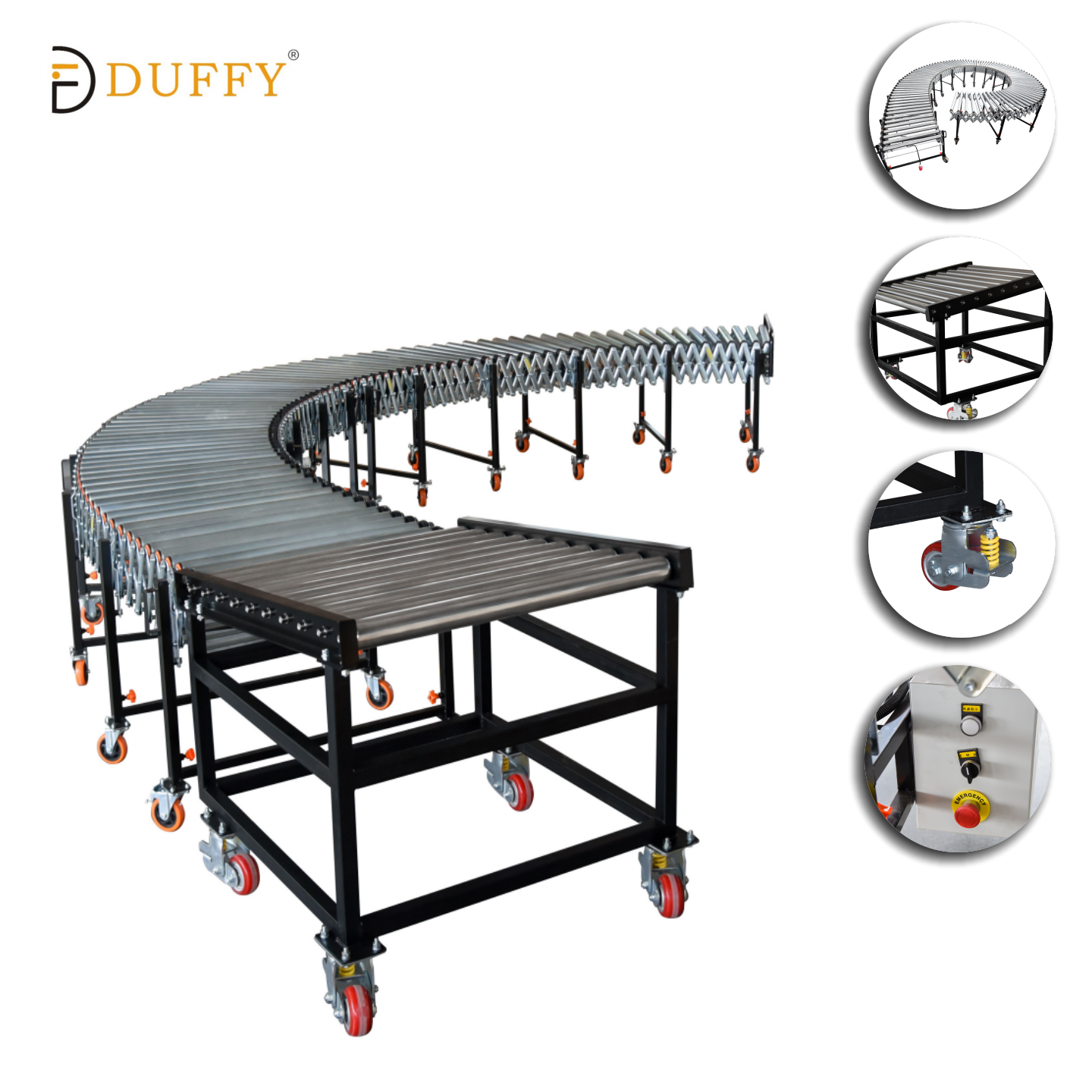 conveyor belt rollers