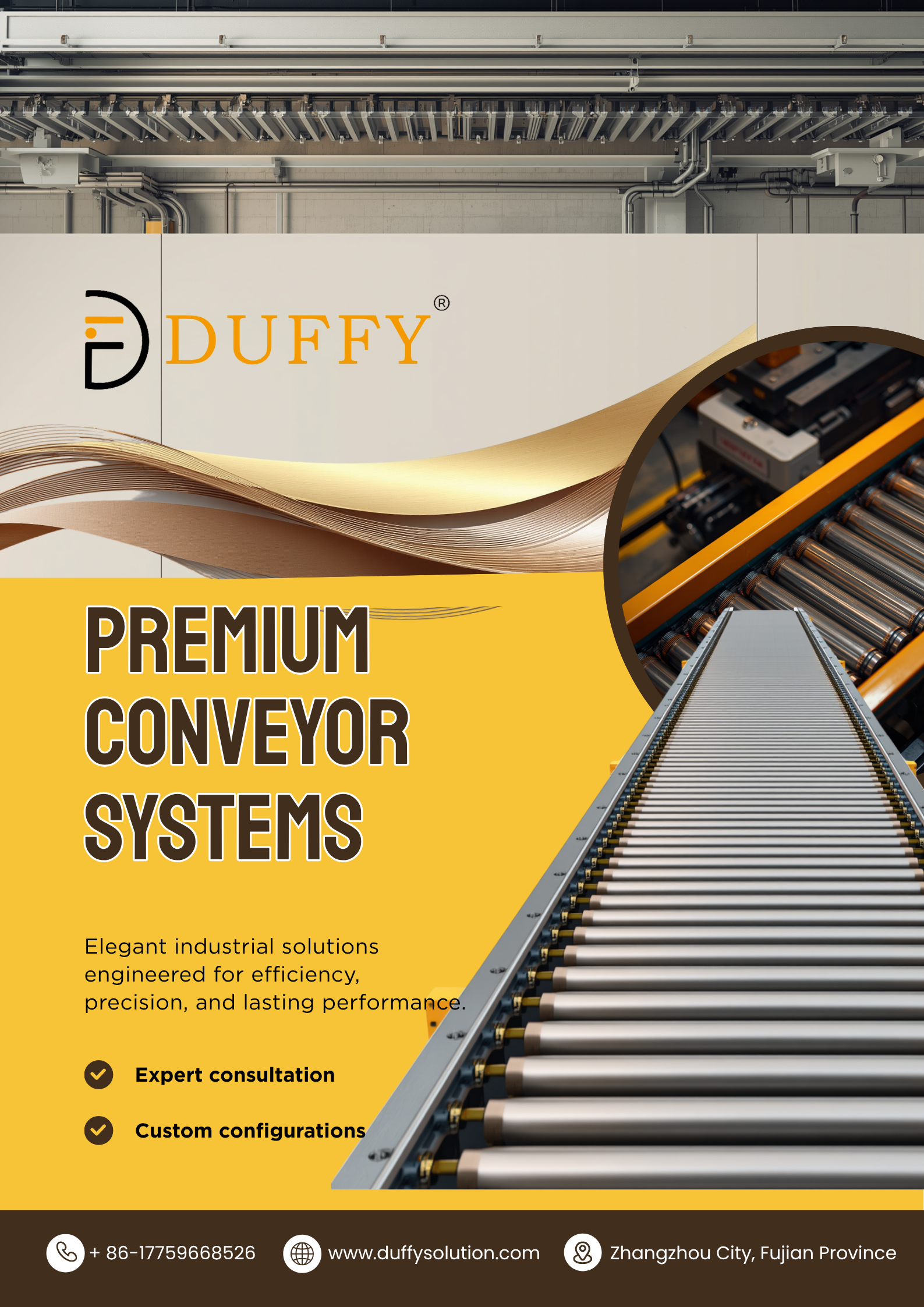 Roller Conveyor system