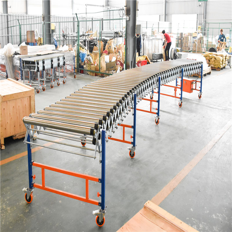 powered flex conveyor