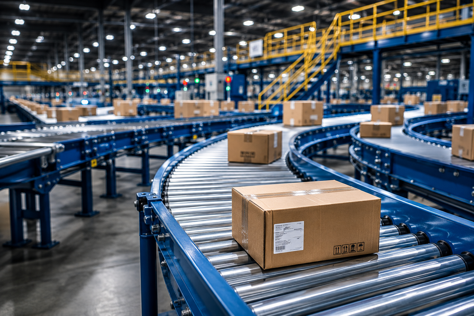 Why is a Roller Conveyor System the Backbone of Modern Warehousing?