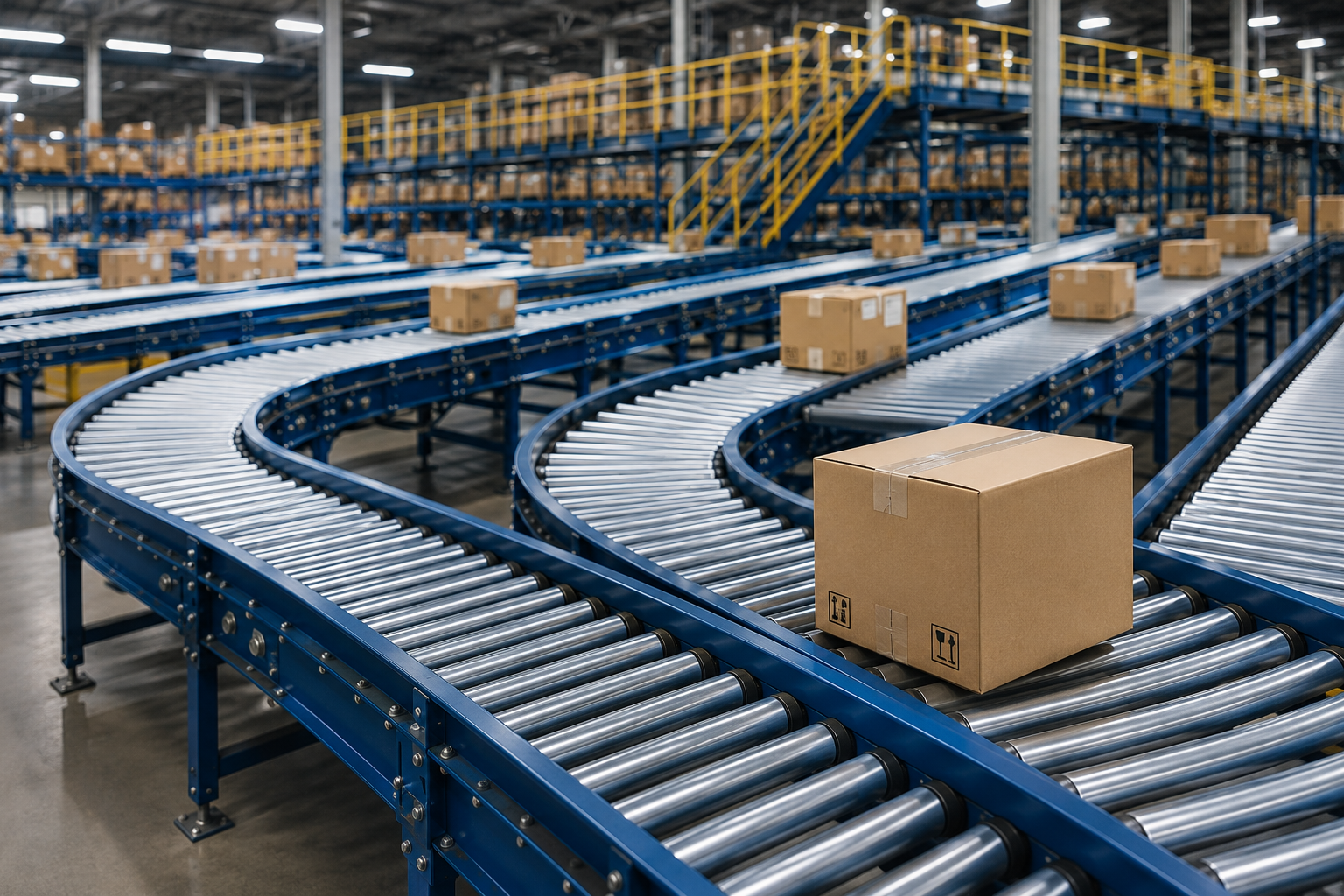 Roller Conveyor system