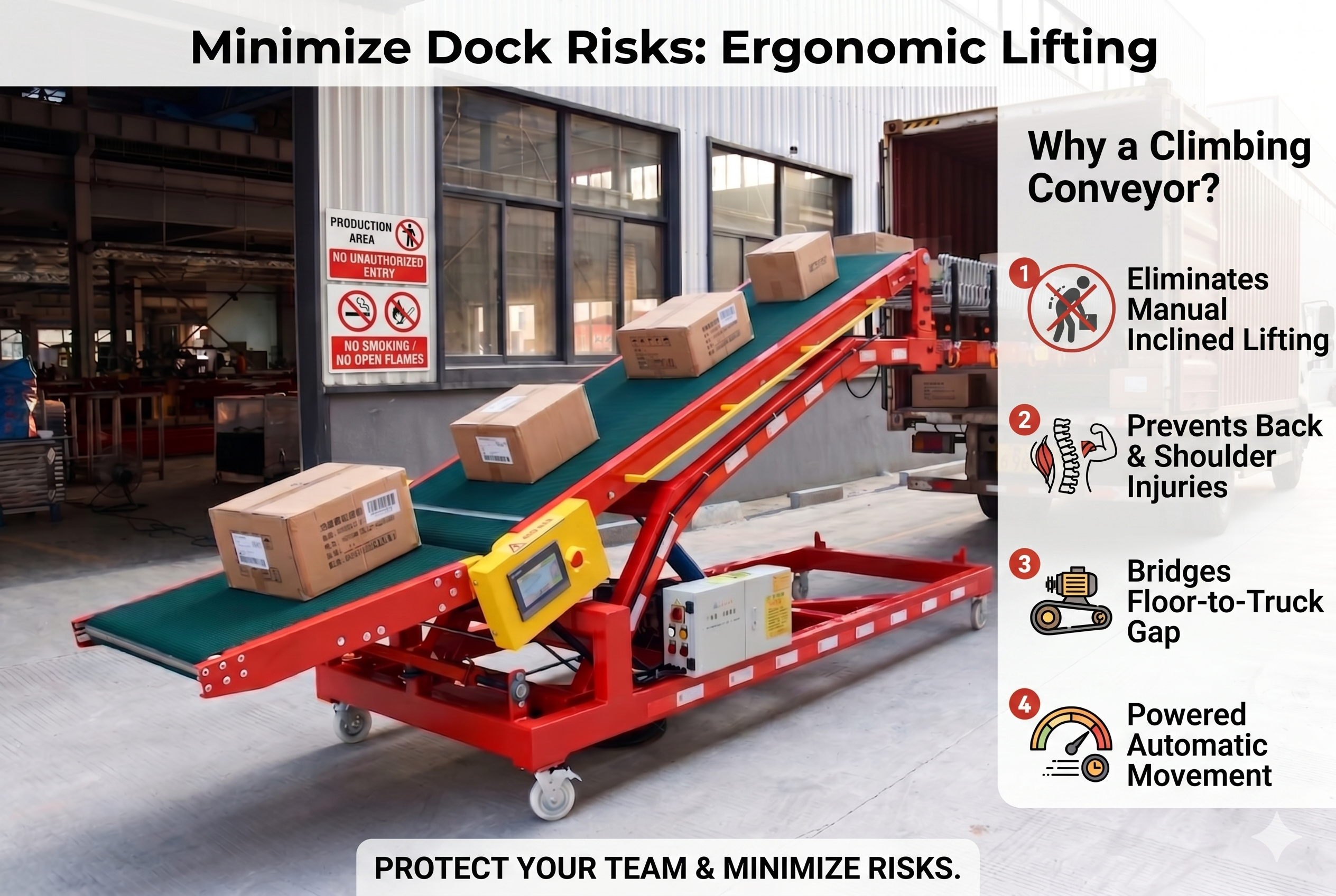 Climbing Conveyor