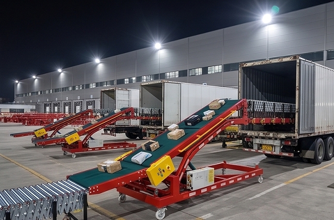 How to improve trailer unloading efficiency?