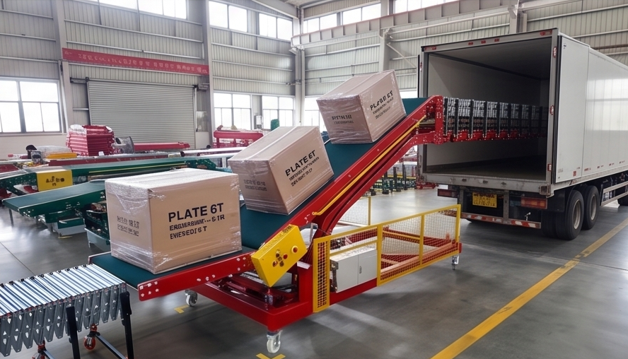 truck loading conveyor