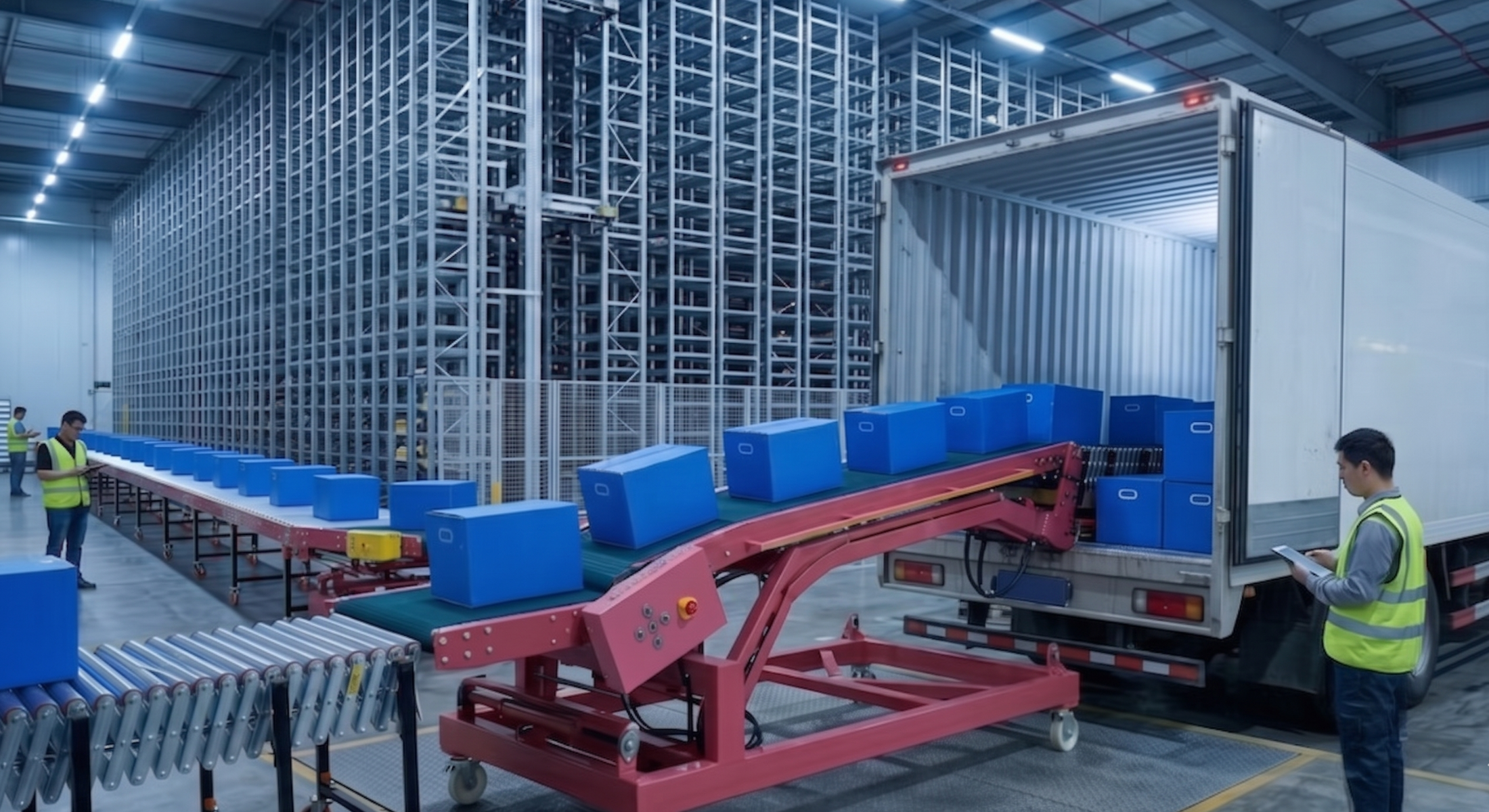 loading conveyor belt