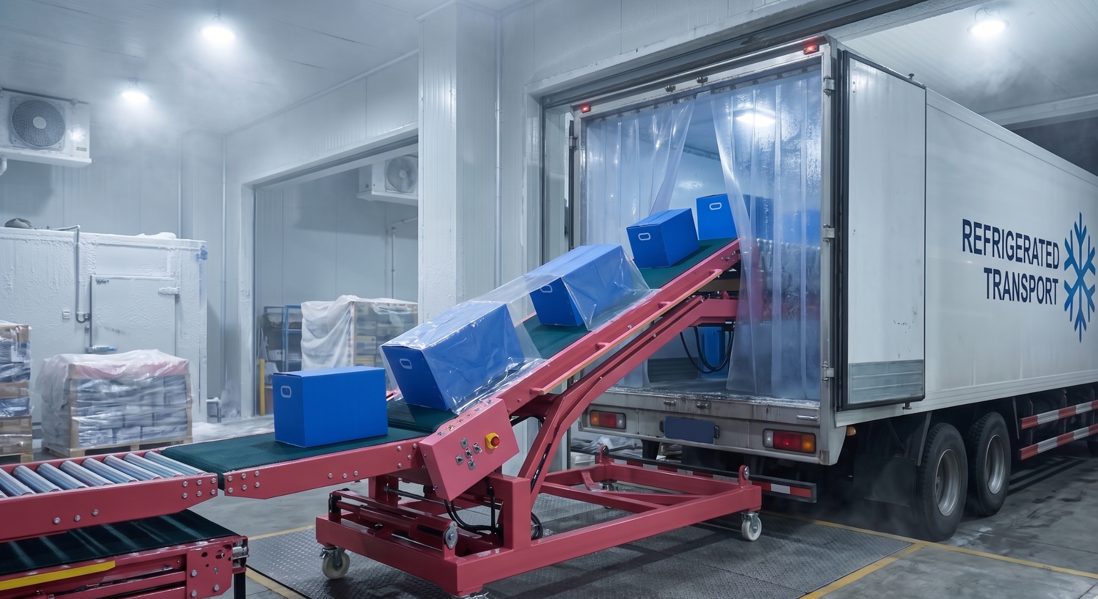 loading belt conveyor
