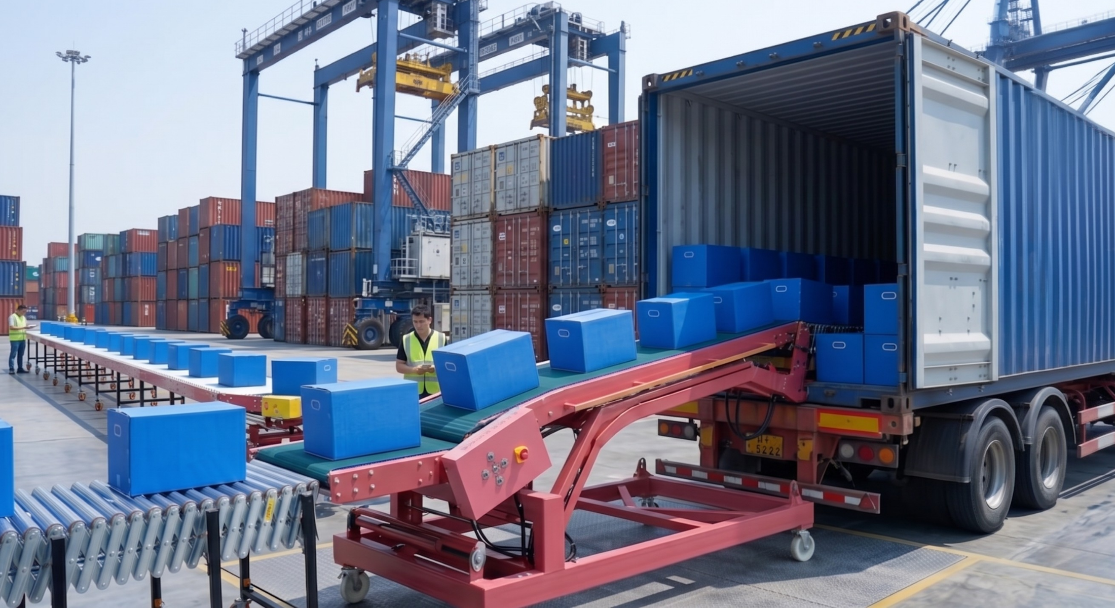 How to Reduce Truck Loading Time by 50%