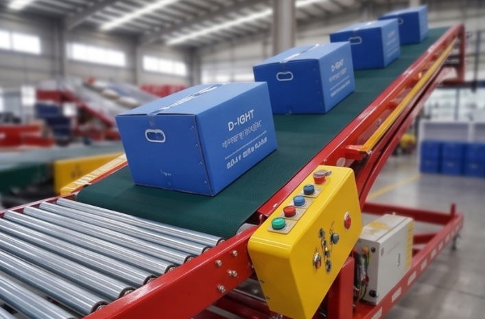 Telescopic conveyor