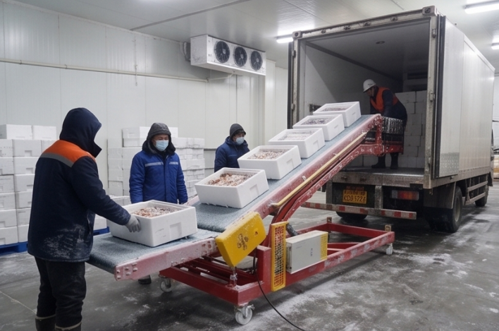 Incline conveyor