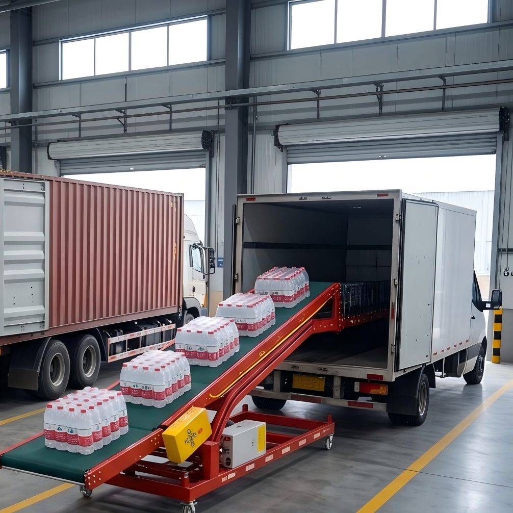conveyor belt loading system