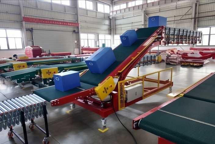conveyor for loading trucks conveyor for loading trucks