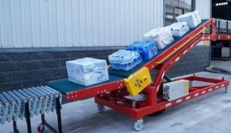truck loading conveyor