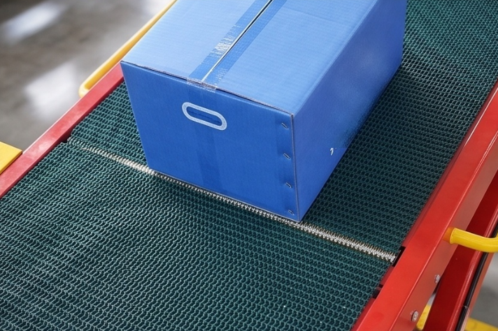 Portable Truck Loading Conveyor for Warehouse & Logistics