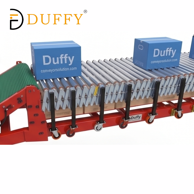 truck loading conveyor
