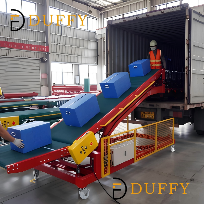 ​Truck Loading Belt Conveyor Automated Solutions