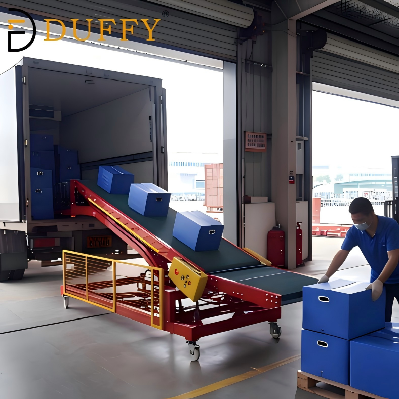 ​Truck Loading Belt Conveyor Automated Solutions