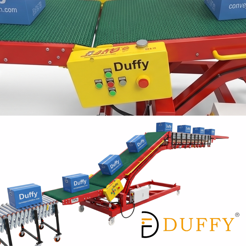 ​Truck Loading Belt Conveyor Automated Solutions