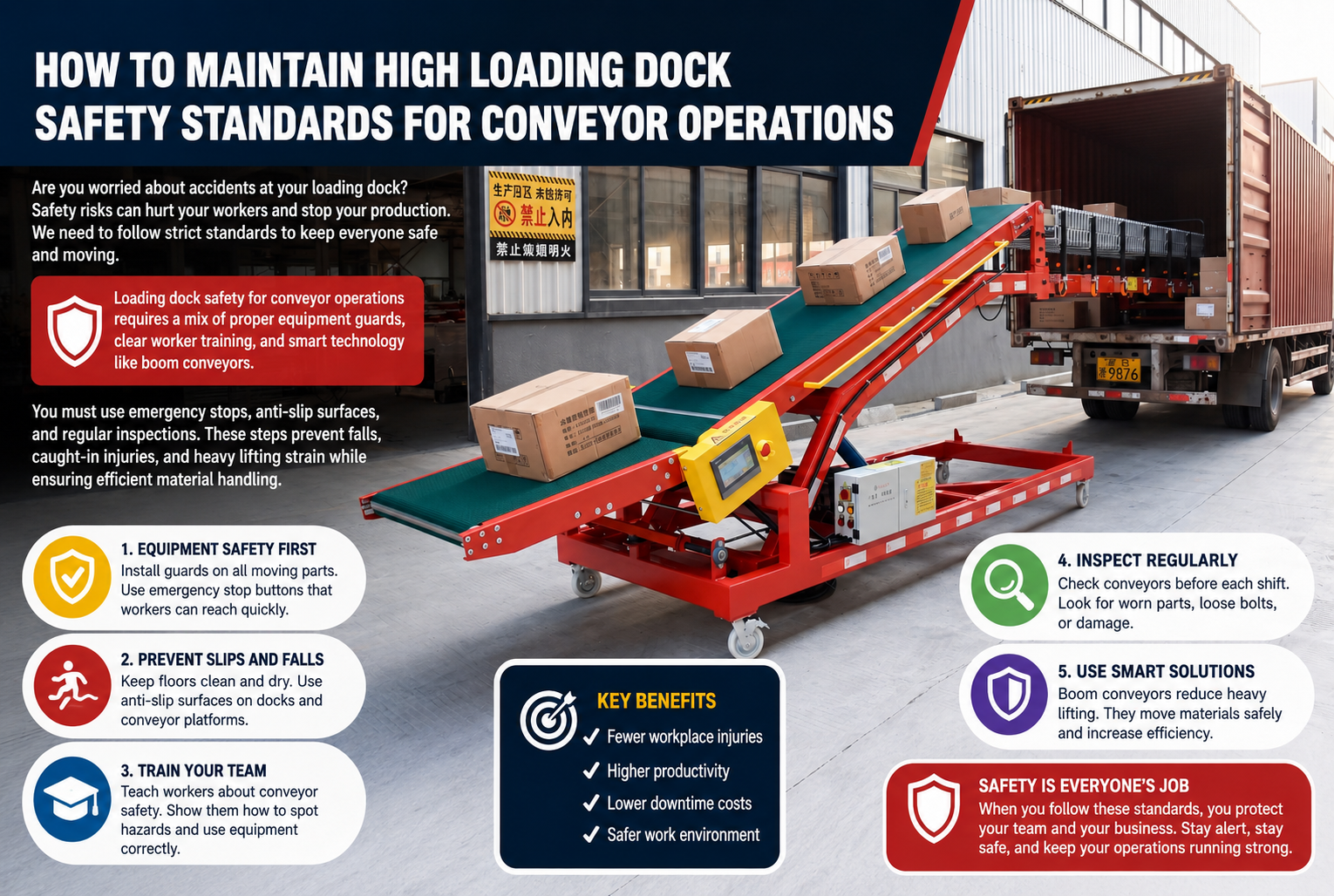 conveyor belt loading system