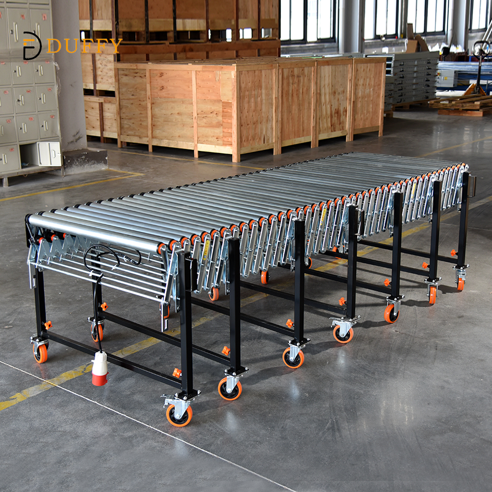 Are Flexible Powered Roller Conveyors the Best Choice for Your North American Warehouse?