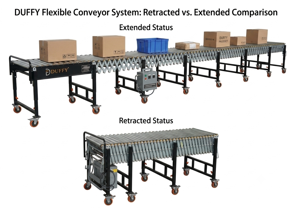 How to Optimize Temporary Packaging Lines with Flexible Conveyors?