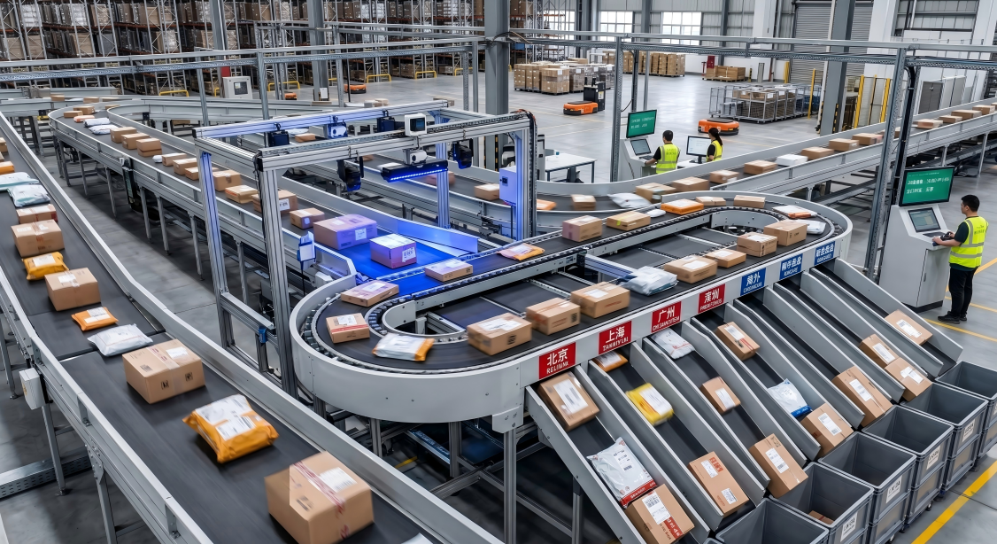 auto sorting system auto sorting system