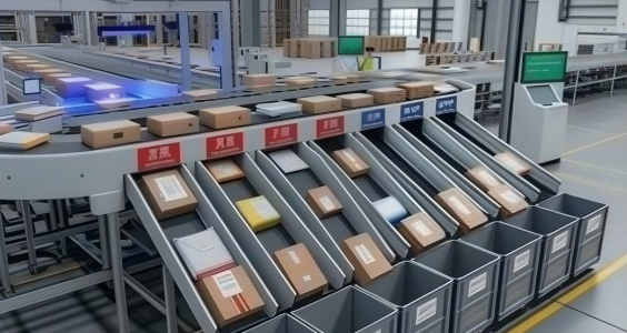 warehouse sorting system warehouse sorting system
