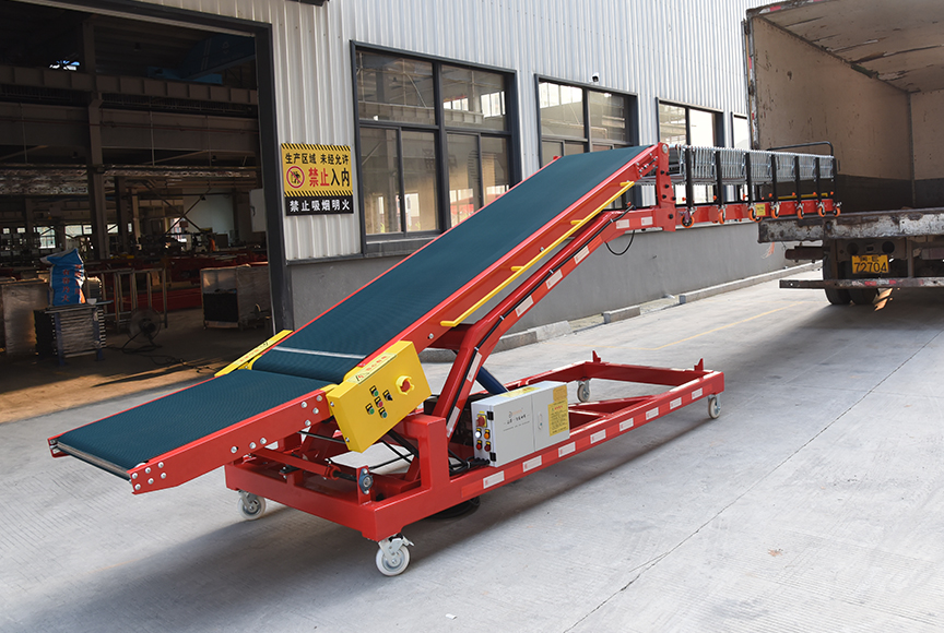 Advanced Loading Conveyors & Truck Loading Conveyor Systems