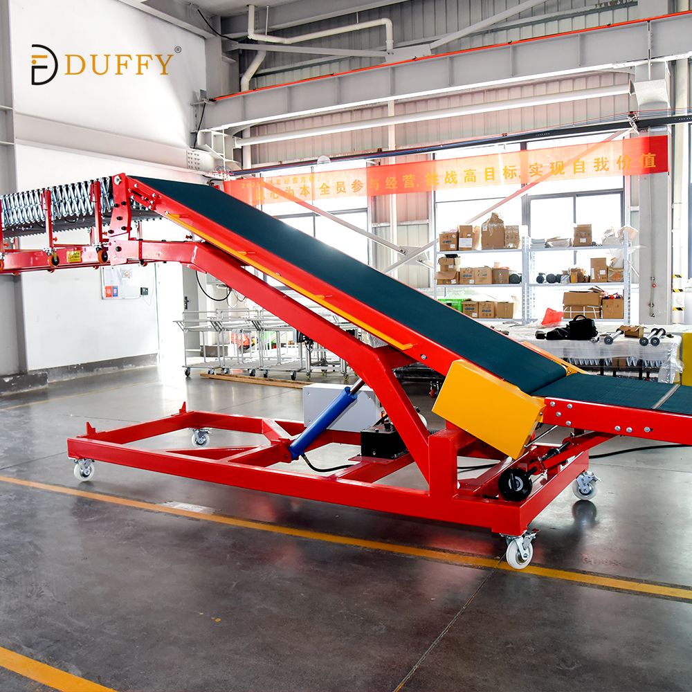Advanced Loading Conveyors & Truck Loading Conveyor Systems