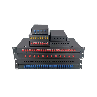 Optical Fiber Joint Box With Fusion Tray For Cable Termination In FTTH And FTTB Networks