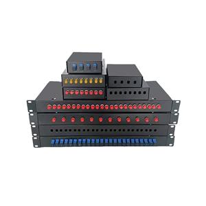 Optical Fiber Joint Box With Fusion Tray For Cable Termination In FTTH And FTTB Networks